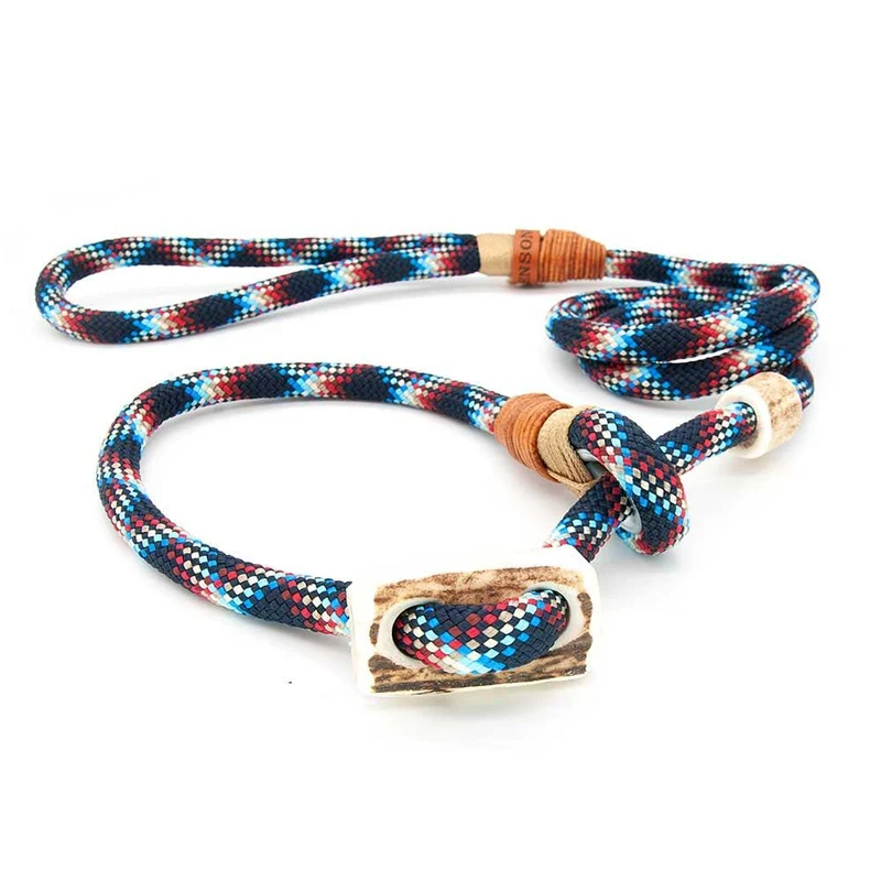 Retrieverleine 10mm Tau - Elegant-Style