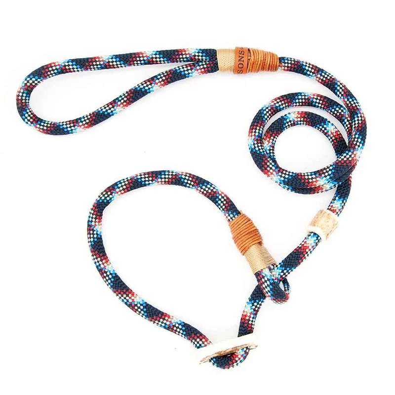 Retrieverleine 10mm Tau - Elegant-Style