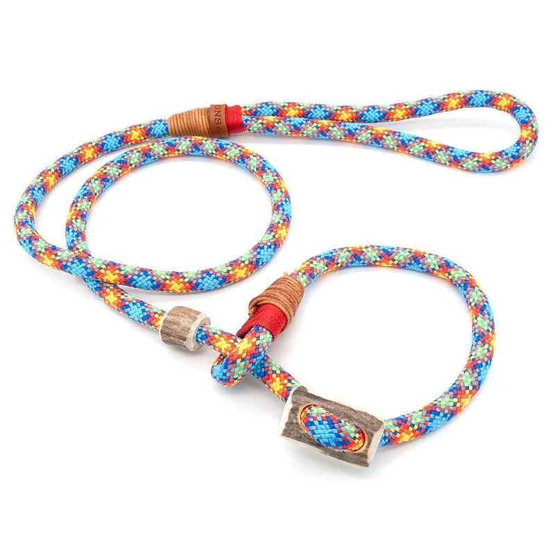 Retrieverleine 10mm Tau - Elegant-Style