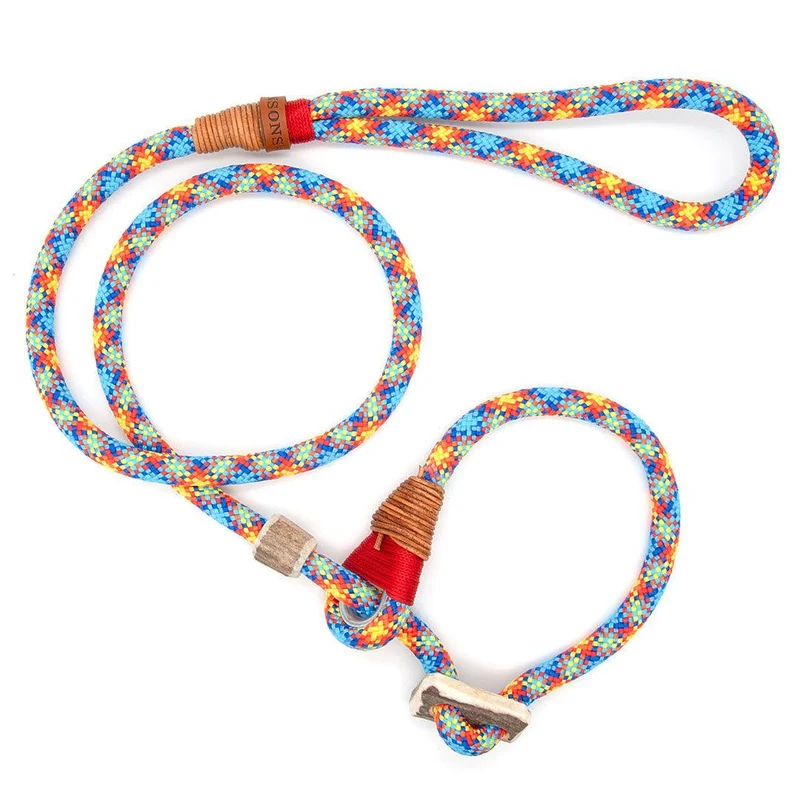 Retrieverleine 10mm Tau - Elegant-Style