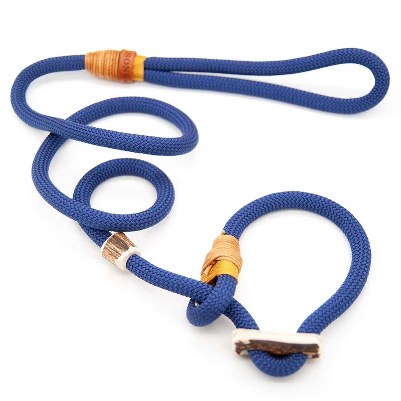 Retrieverleine 10mm Tau - Elegant-Style