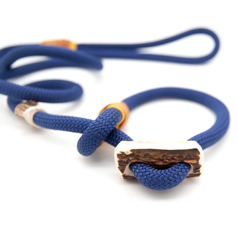 Retrieverleine 10mm Tau - Elegant-Style
