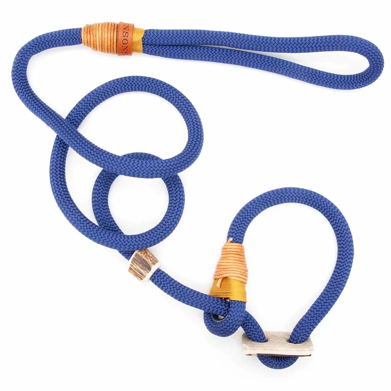 Retrieverleine 10mm Tau - Elegant-Style