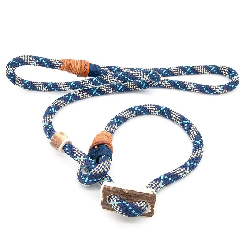Retrieverleine 10mm Tau - Elegant-Style