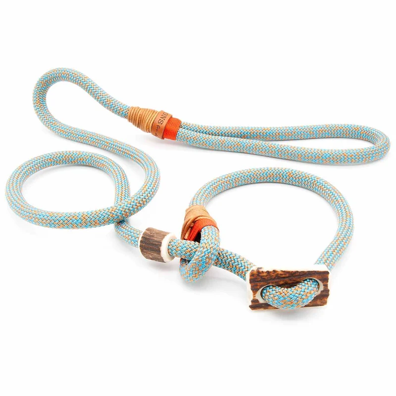 Retrieverleine 10mm Tau - Elegant-Style