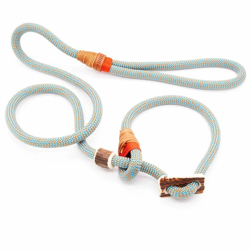 Retrieverleine 10mm Tau - Elegant-Style