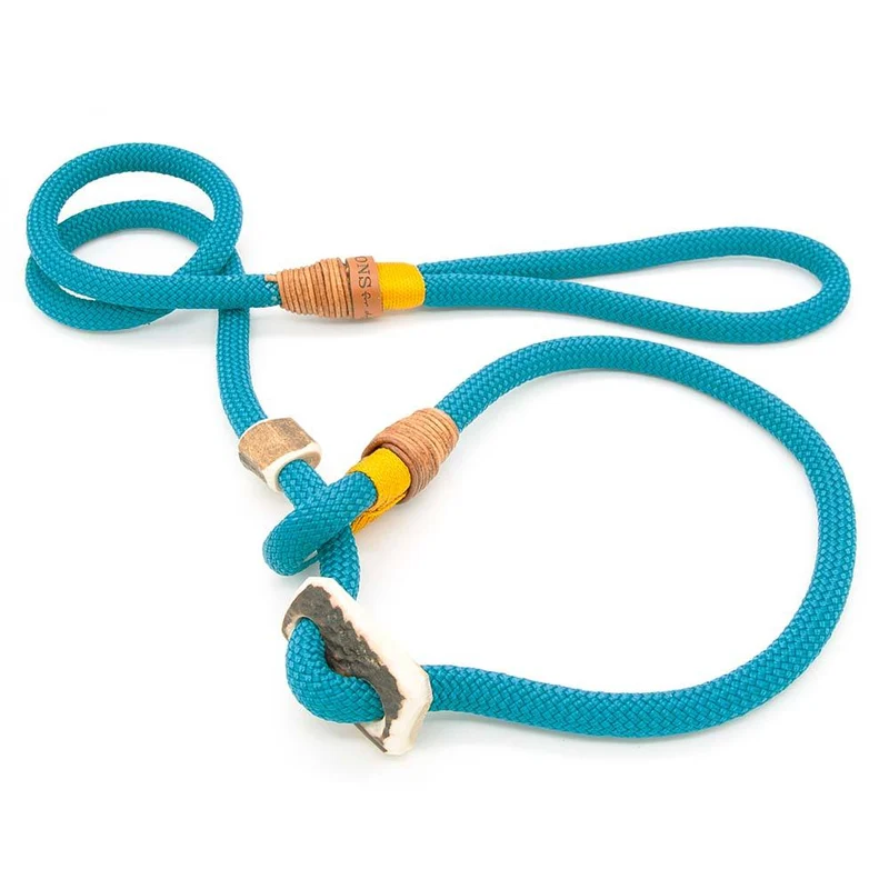Retrieverleine 10mm Tau - Elegant-Style
