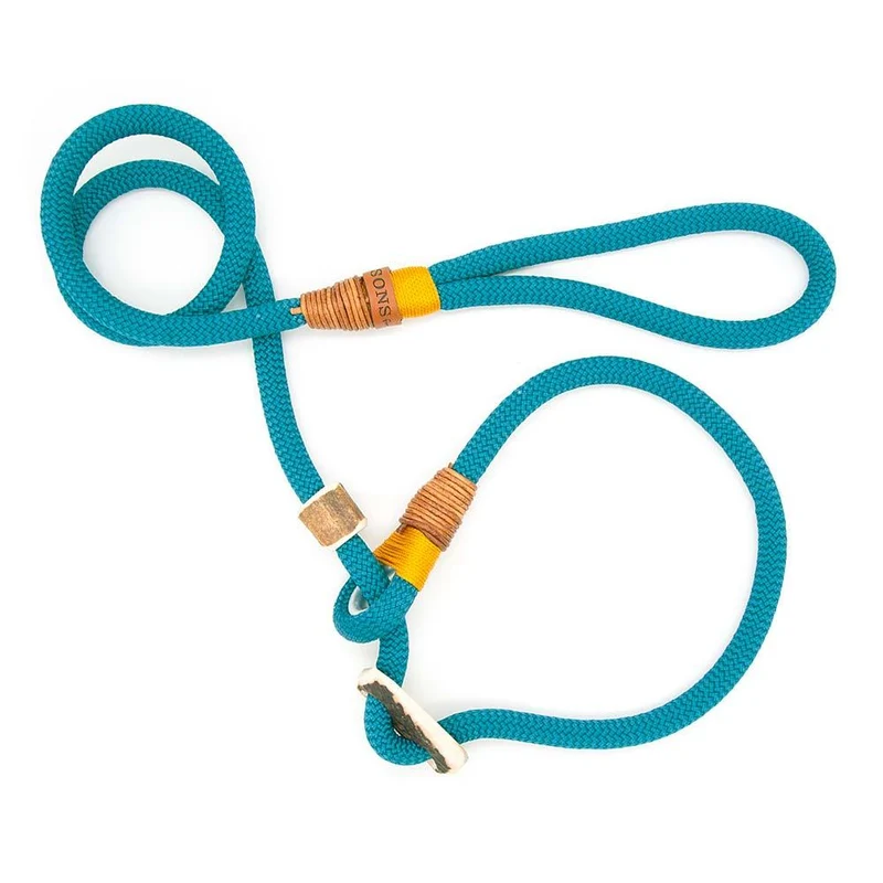 Retrieverleine 10mm Tau - Elegant-Style