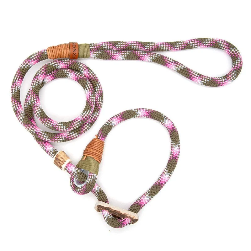 Retrieverleine 10mm Tau - Elegant-Style