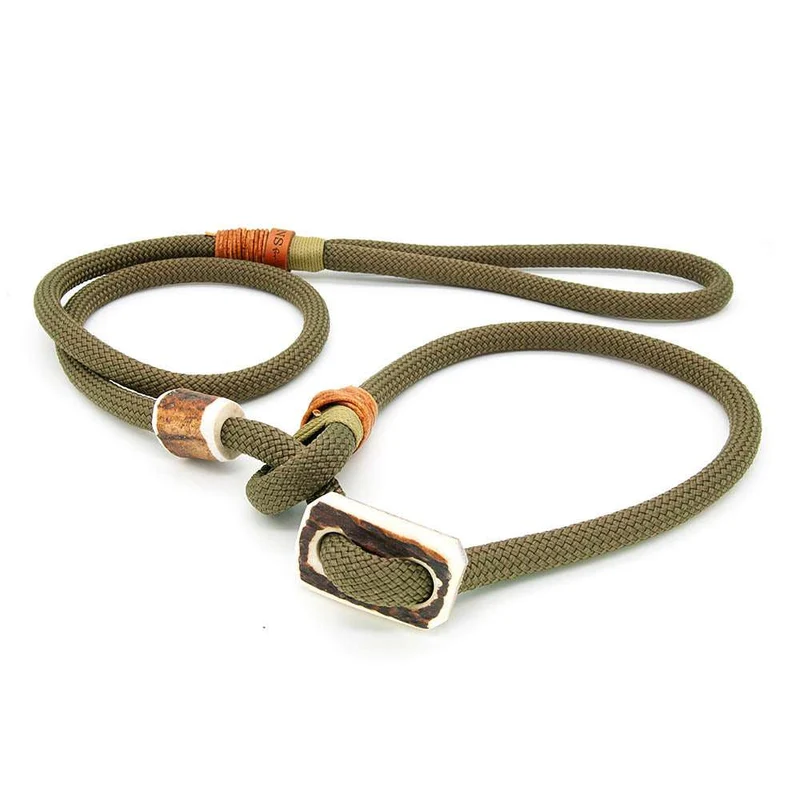 Retrieverleine 10mm Tau - Elegant-Style