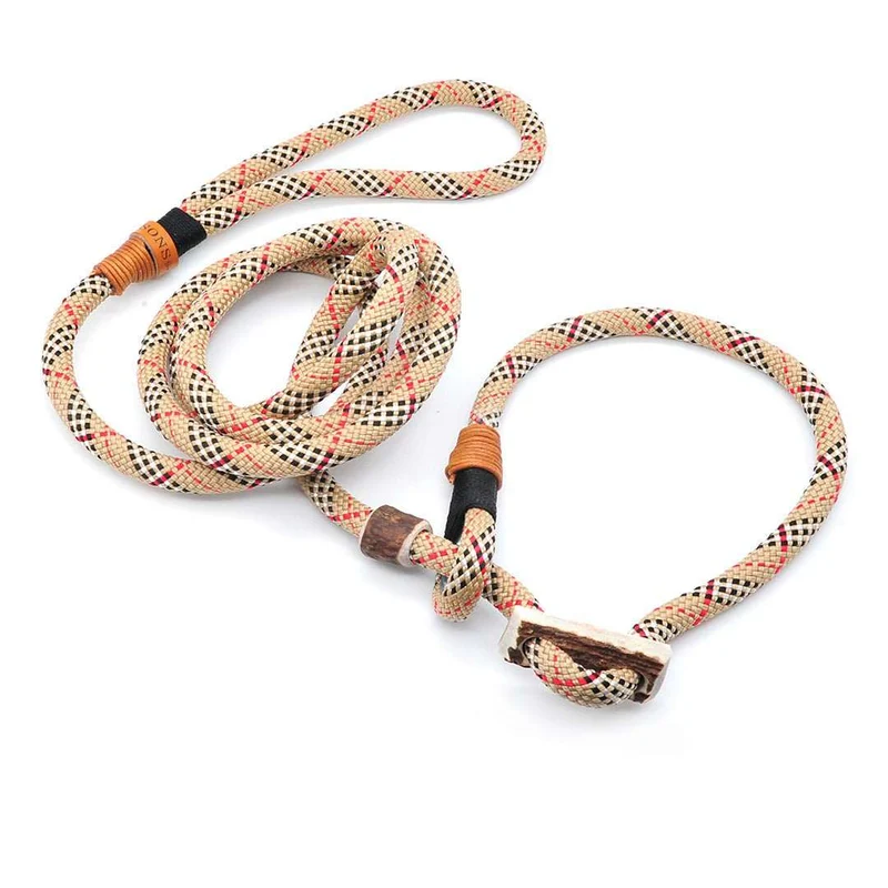 Retrieverleine 10mm Tau - Elegant-Style