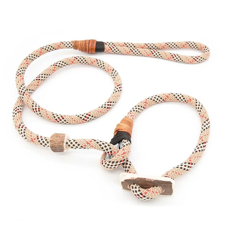 Retrieverleine 10mm Tau - Elegant-Style