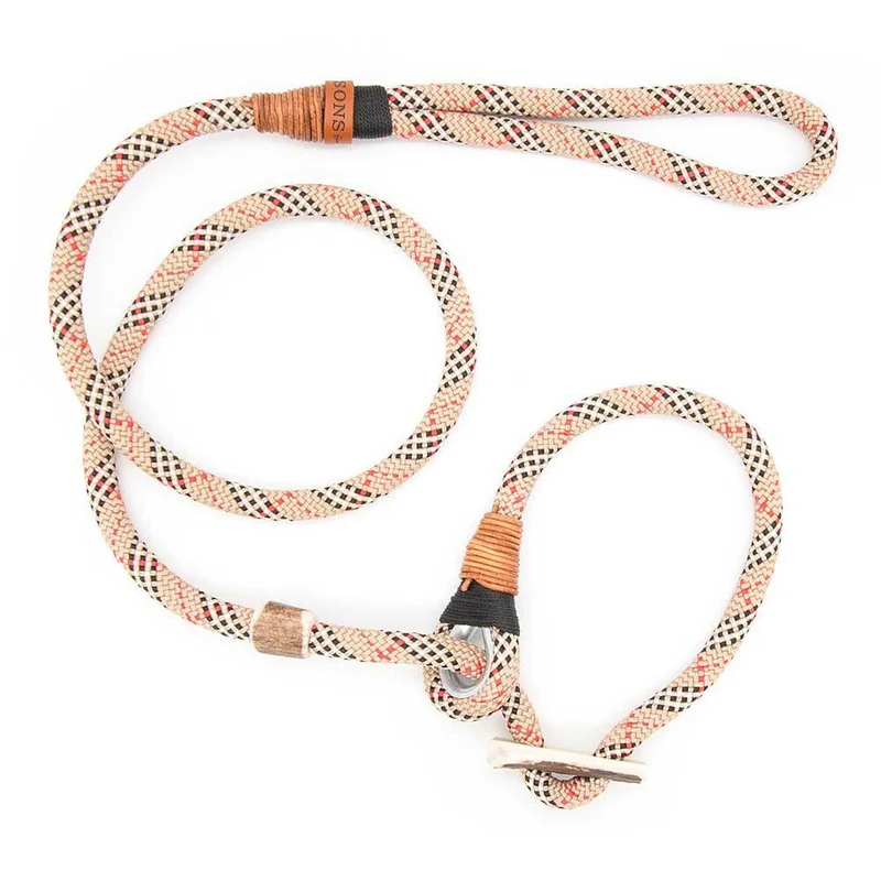 Retrieverleine 10mm Tau - Elegant-Style