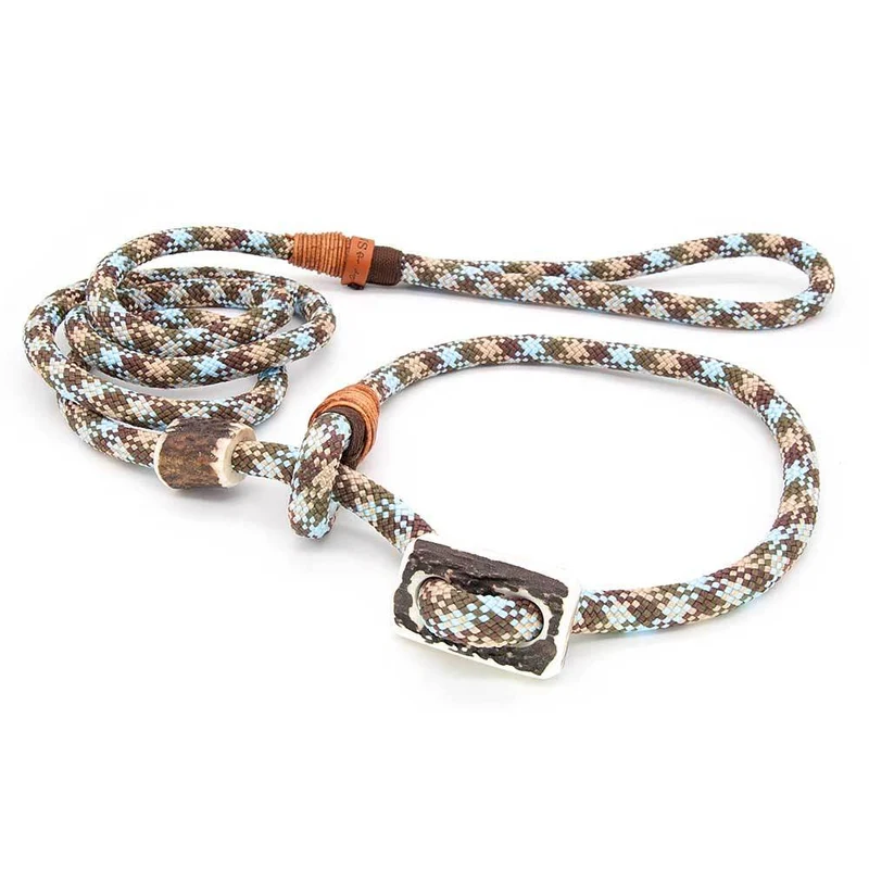 Retrieverleine 10mm Tau - Elegant-Style