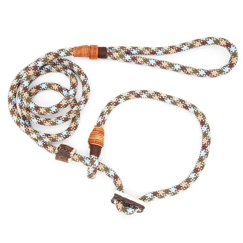 Retrieverleine 10mm Tau - Elegant-Style
