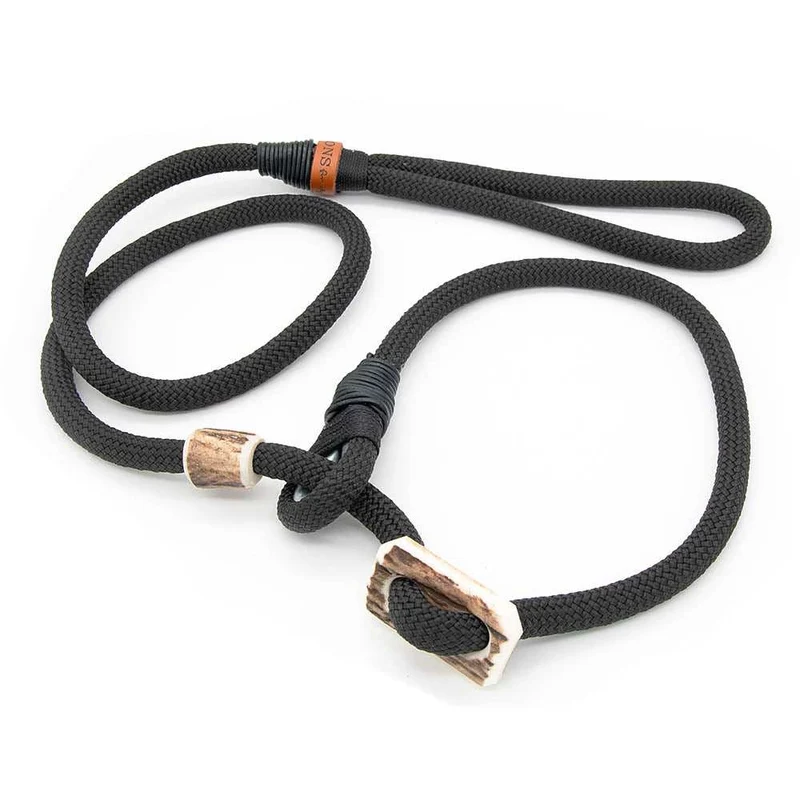 Retrieverleine 10mm Tau - Elegant-Style