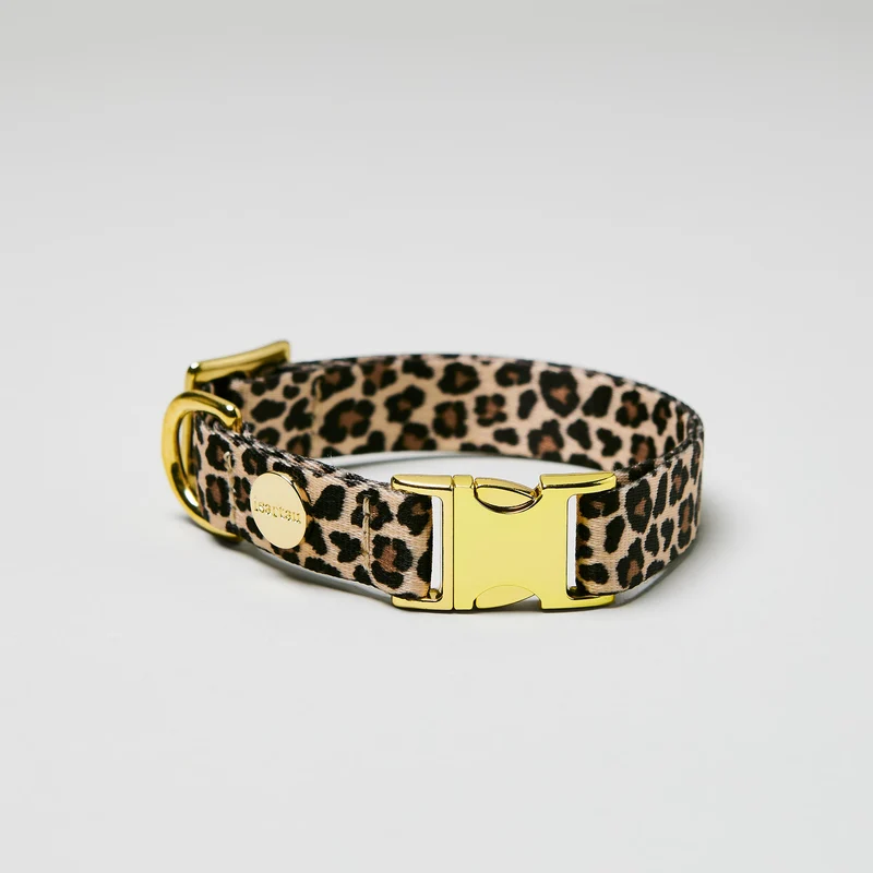 Designerhalsband LEO