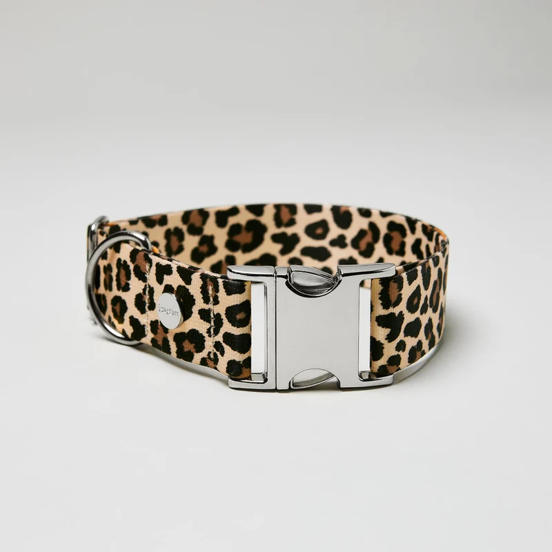 Designerhalsband LEO
