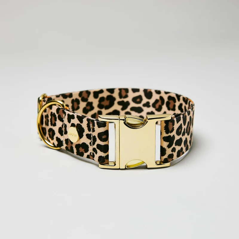 Designerhalsband LEO
