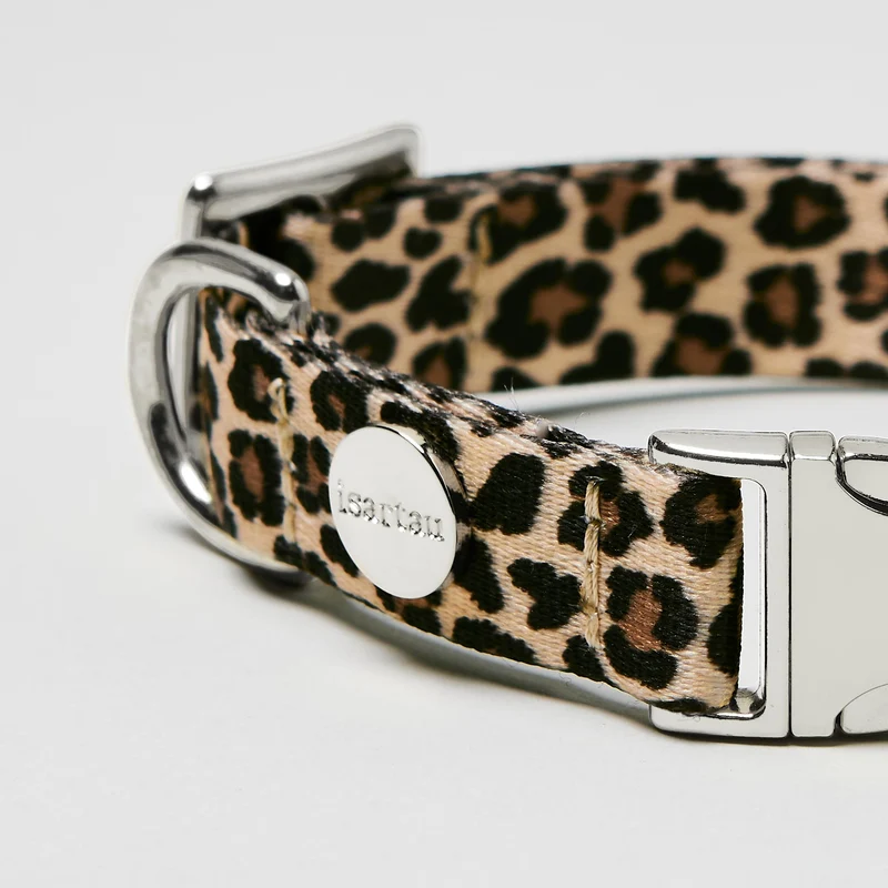 Designerhalsband LEO
