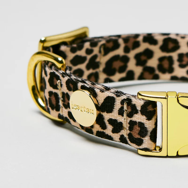 Designerhalsband LEO