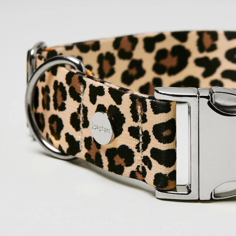 Designerhalsband LEO