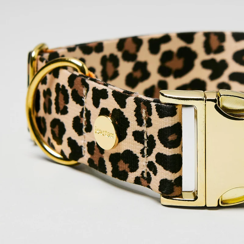 Designerhalsband LEO