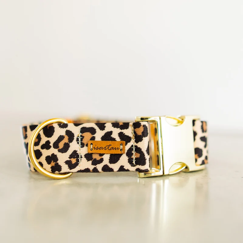 Designerhalsband LEO