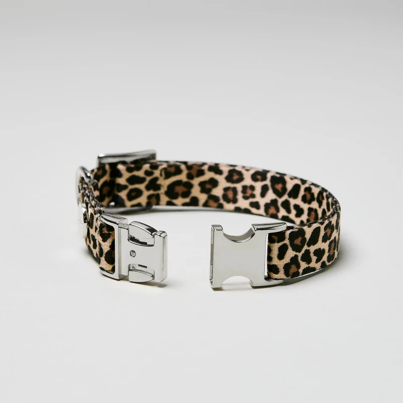Designerhalsband LEO