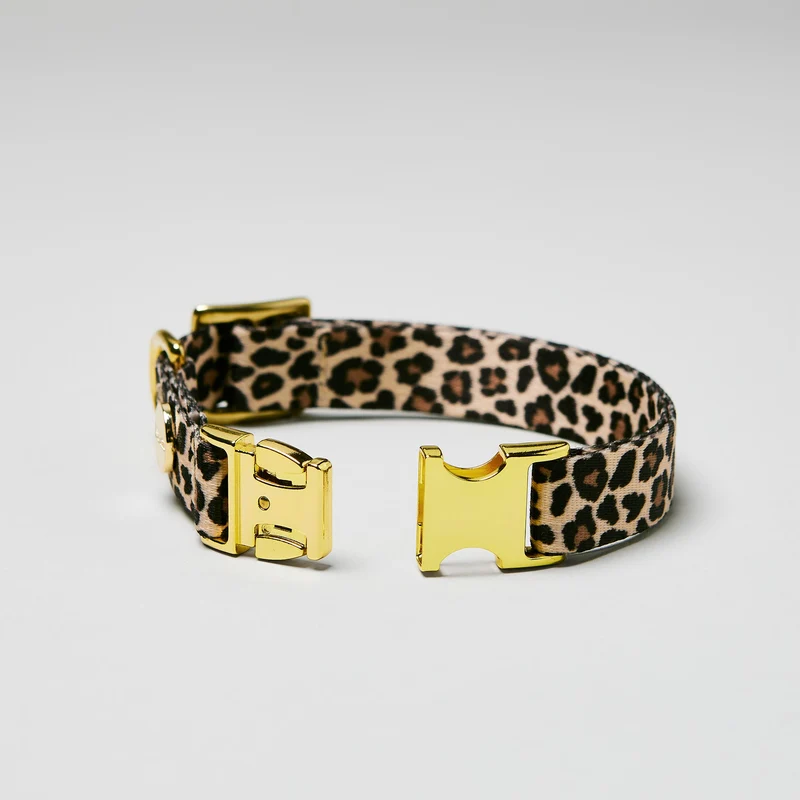 Designerhalsband LEO