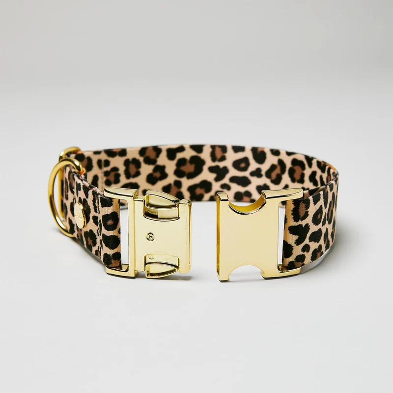 Designerhalsband LEO