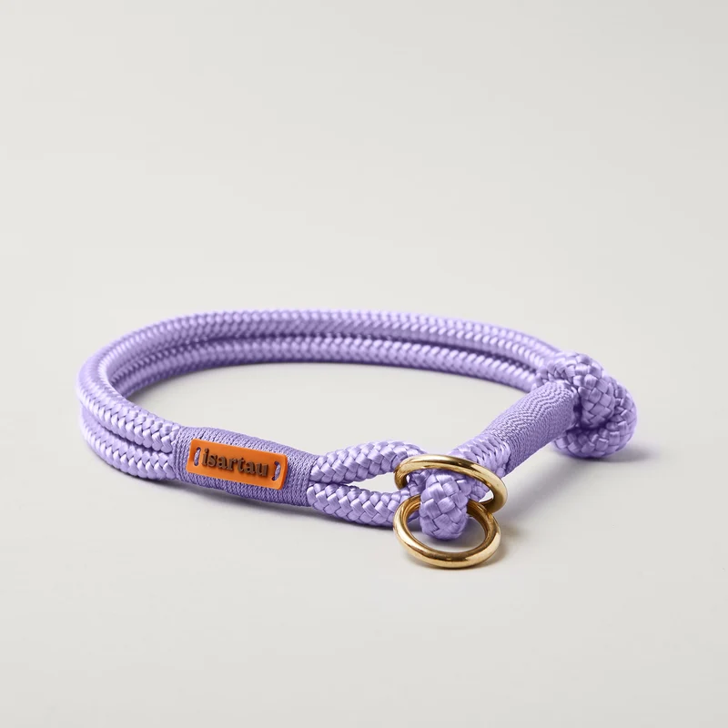 Zugstopp-Halsband Very Peri LAVENDEL