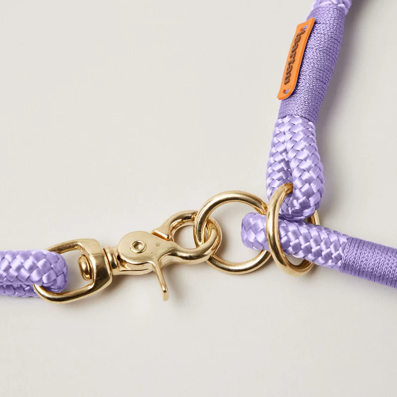 Zugstopp-Halsband Very Peri LAVENDEL