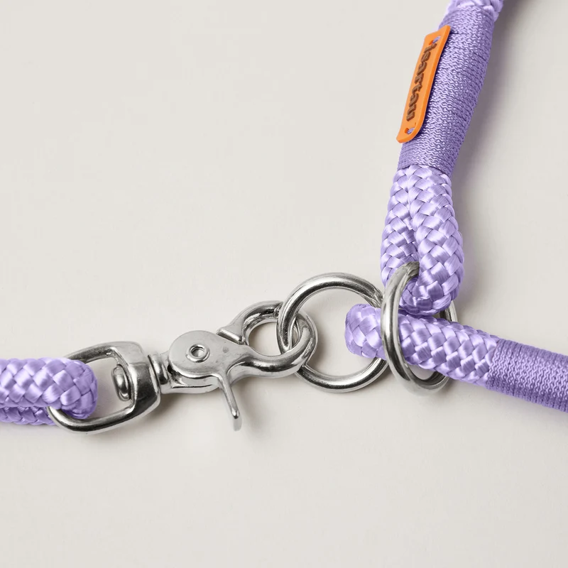 Zugstopp-Halsband Very Peri LAVENDEL
