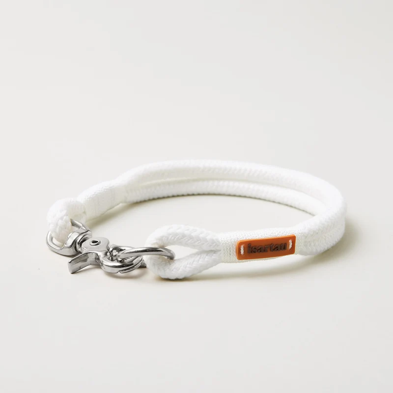 Festes Halsband Pure Breeze WEISS