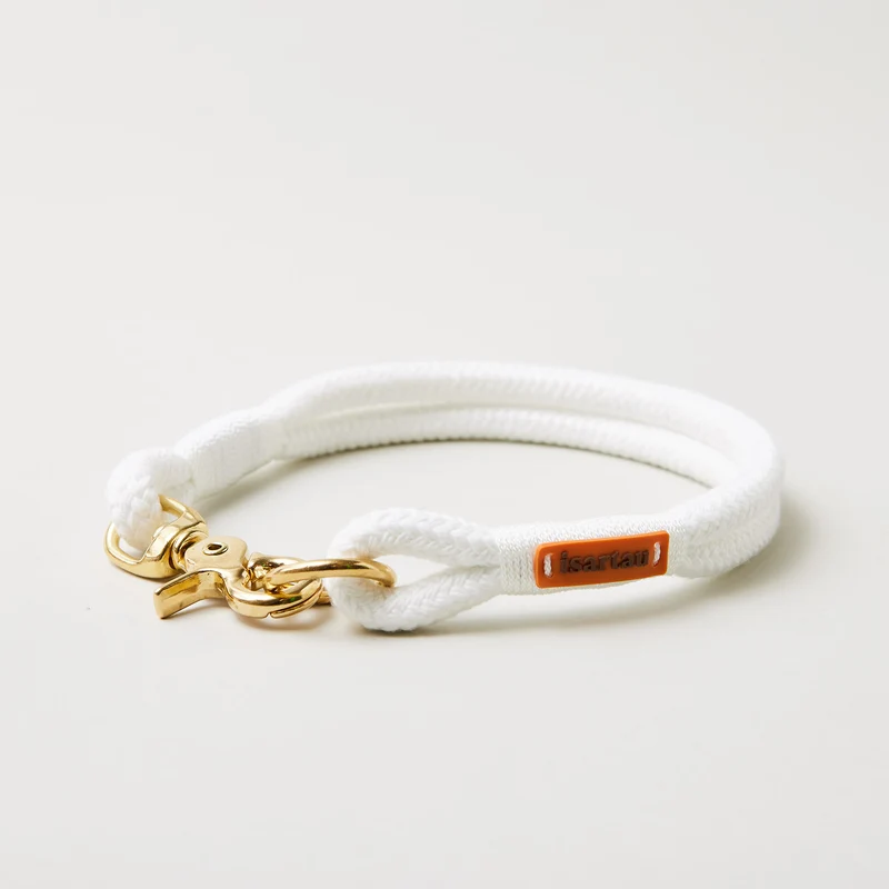 Festes Halsband Pure Breeze WEISS