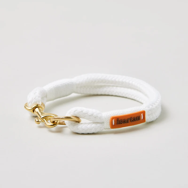 Festes Halsband Pure Breeze WEISS