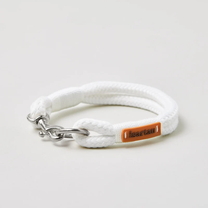 Festes Halsband Pure Breeze WEISS