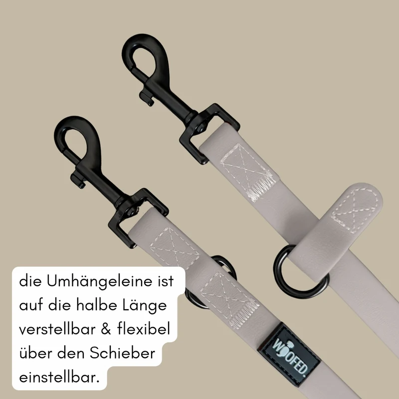 Umhängeleine WOOFLEX® Classic Desert Sand