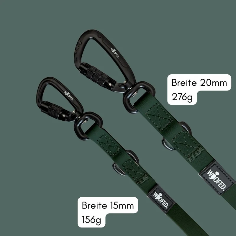 Umhängeleine WOOFLEX® Pro Hunting Green