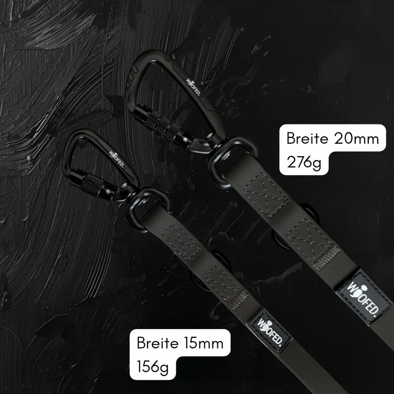 Umhängeleine WOOFLEX® Pro Phantom Black