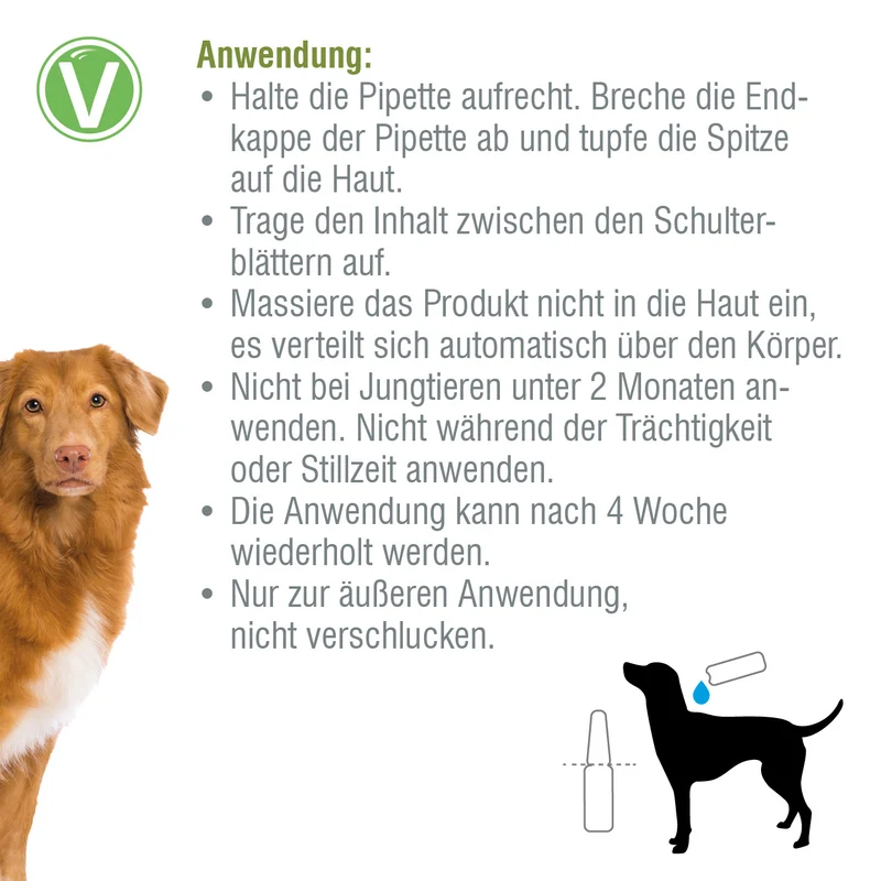 Citrolyptus Zecken- & Floh Spot On Pipetten für Hunde