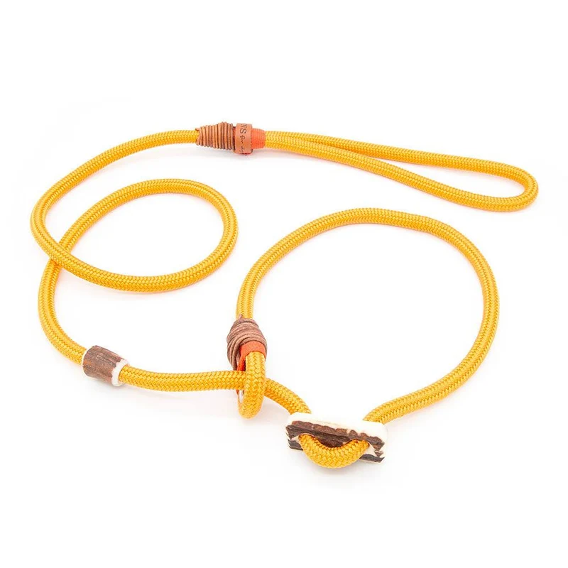 Retrieverleine 8mm Tau - Elegant-Style