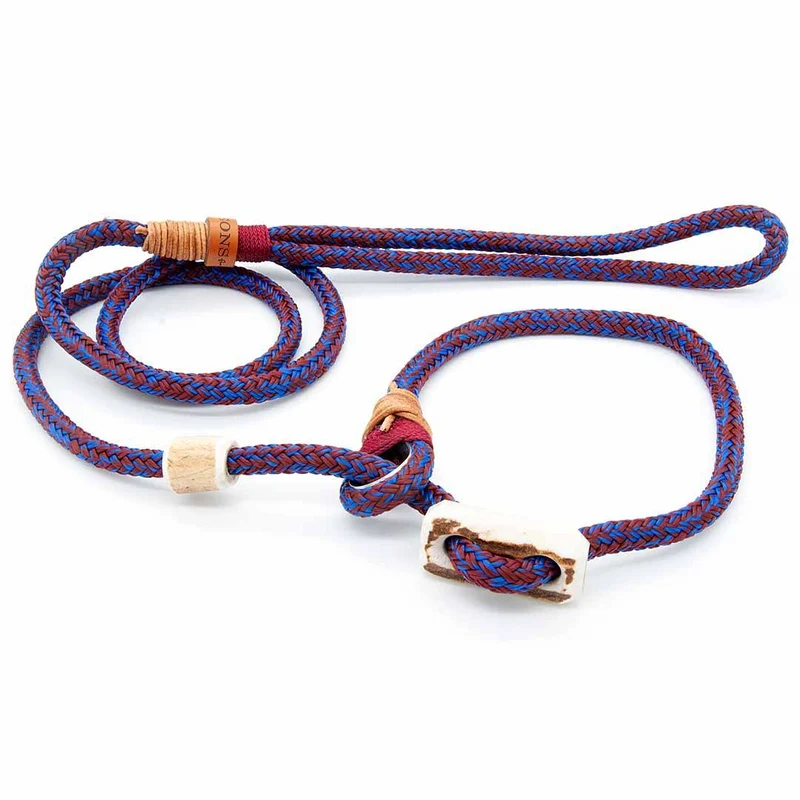 Retrieverleine 8mm Tau - Elegant-Style