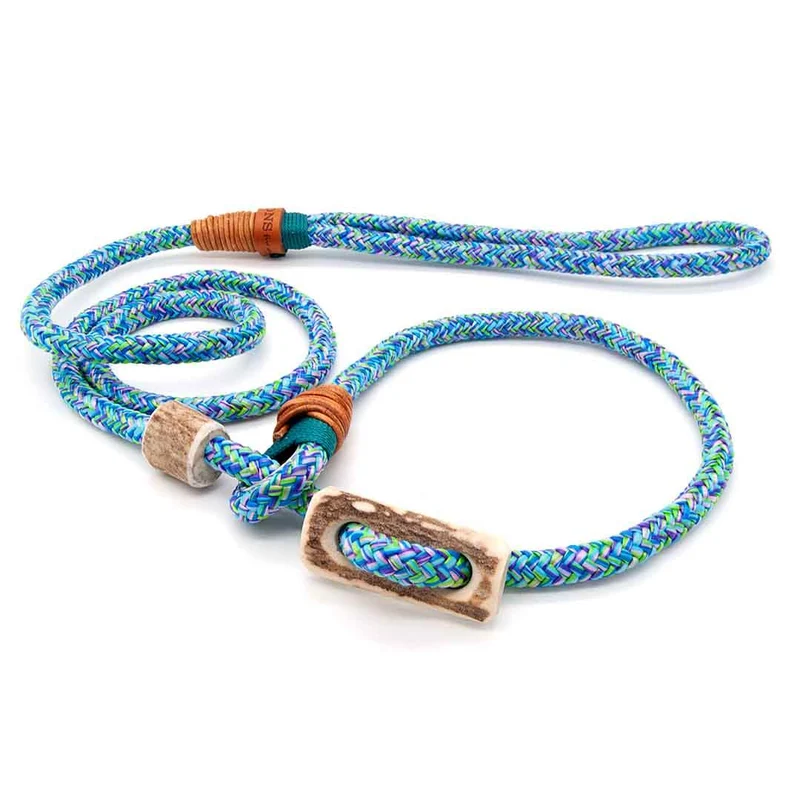 Retrieverleine 8mm Tau - Elegant-Style