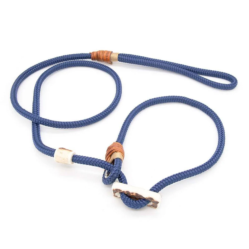 Retrieverleine 8mm Tau - Elegant-Style