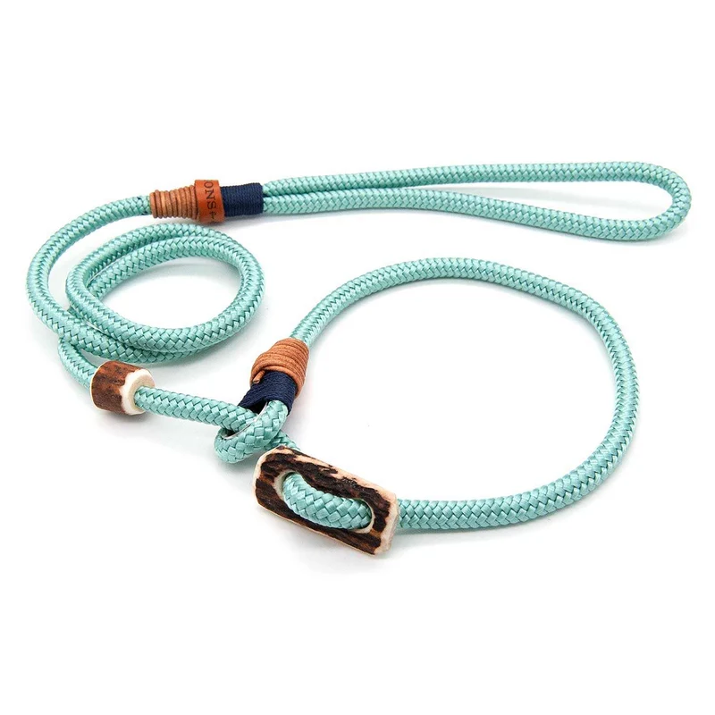 Retrieverleine 8mm Tau - Elegant-Style