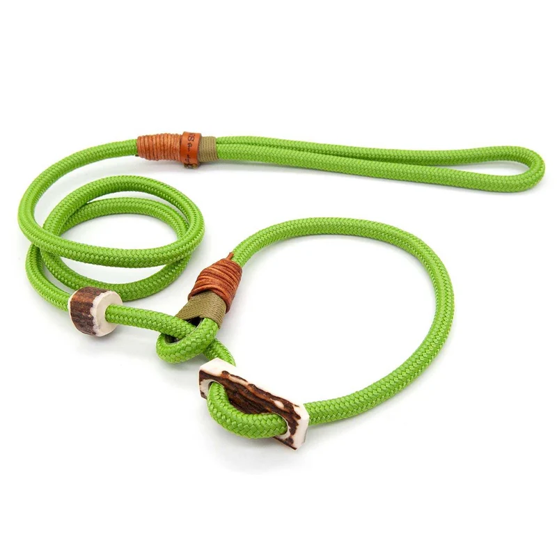 Retrieverleine 8mm Tau - Elegant-Style
