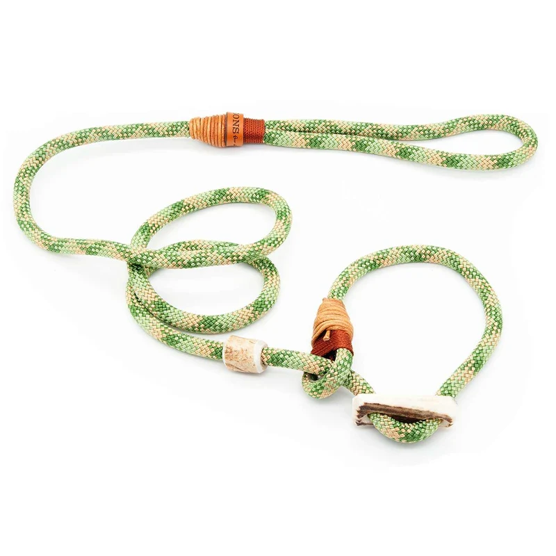 Retrieverleine 8mm Tau - Elegant-Style