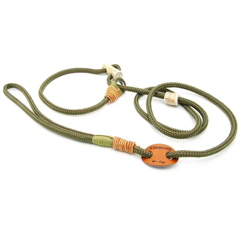Retrieverleine 6mm Tau - Elegant-Style